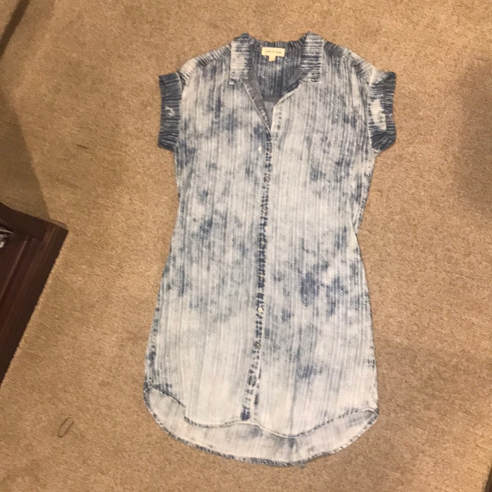 Cloth & Stone Jean Cotton dress